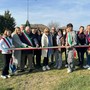 L'inaugurazione del nuovo parco L'inaugurazione del nuovo parco