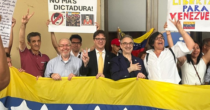C'è anche Burlò tra gli italiani liberati in Venezuela