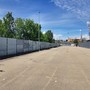 La 'promenade' tra la fermata della metro Italia '61 con la stazione del Lingotto