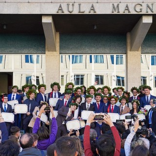 I primi 36 laureati trovano subito lavoro. Cresce l’interesse per un corso all’avanguardia con oltre 250 nuovi iscritti