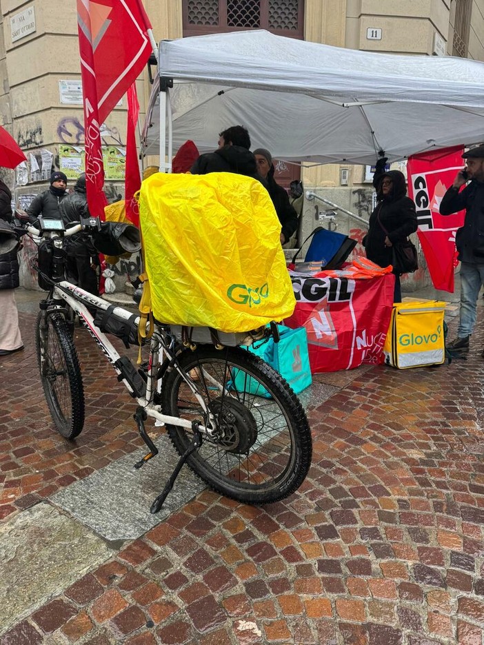Il rider era stato picchiato fino a svenire Il rider era stato picchiato fino a svenire