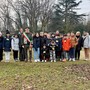 Giornata della Memoria: a Nichelino piantati 10 nuovi alberi nel Giardino dei Giusti