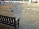 Chivasso, rottura della rete idrica: allagata piazza della Repubblica Chivasso, rottura della rete idrica: allagata piazza della Repubblica