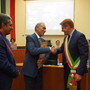 Rivoli conferisce la cittadinanza onoraria al Premio Oscar Wes Studi Rivoli conferisce la cittadinanza onoraria al Premio Oscar Wes Studi