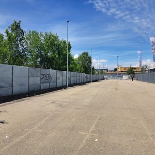 La 'promenade' tra la fermata della metro Italia '61 con la stazione del Lingotto
