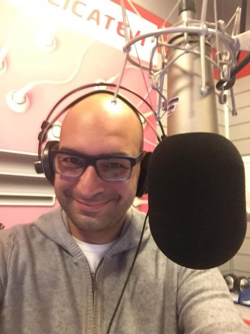 Radio GRP, anche il 25 Aprile la diretta di Cristian Panzanaro