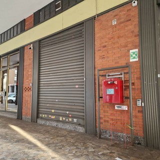 L'ufficio postale di via Guala