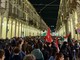 Manifestazione nel centro di Torino [foto Alessandro Azzolina e Valentina Cera) Manifestazione nel centro di Torino [foto Alessandro Azzolina e Valentina Cera)