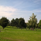 parco porporati e locandina evento
