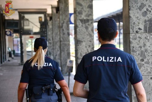 Controlli della Polfer in questi giorni di arrivi e partenze