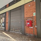 L'ufficio postale di via Guala