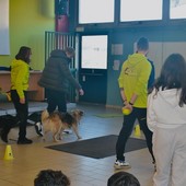 'Mi Fido di te': la pet therapy arriva nelle scuole superiori di Nichelino