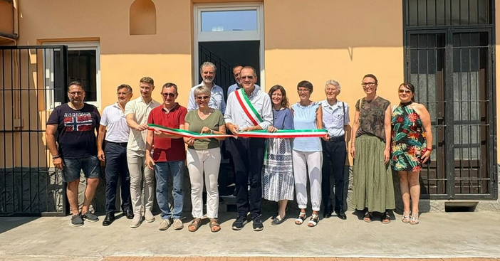 Fondi PNRR a Piobesi Torinese: inaugurato il Palazzotto rigenerato di via Solferino