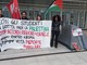 Potere al Popolo: blitz al Palazzo della Regione in sostegno degli studenti pro Palestina