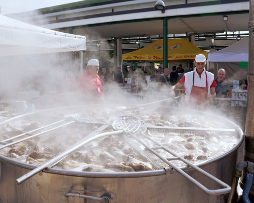 Il pentolone grande protagonista del weekend dedicato al Bollito