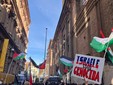 Manifestazioni e scontri davanti al museo Egizio Manifestazioni e scontri davanti al museo Egizio
