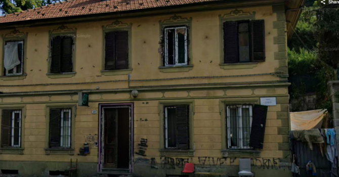 La ex palazzina dei vigili di corso Chieri