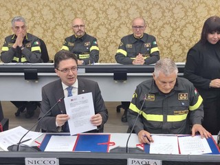 Protocollo tra Regione e Vigili del fuoco