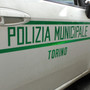 Intervento della Polizia Municipale per fermare una festa al Parco della Pellerina