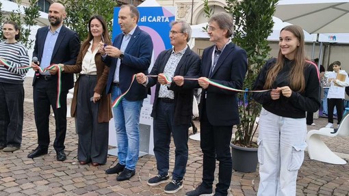 Inaugurata l'edizione 2026 di Portici di Carta Inaugurata l'edizione 2026 di Portici di Carta