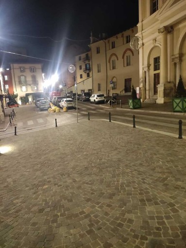 Piazza Mazzini a Chieri