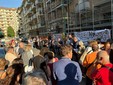 Via Nizza, un anno dopo: tra dolore e insofferenza Via Nizza, un anno dopo: tra dolore e insofferenza