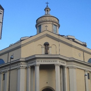La chiesa della Parrocchie delle Stimmate