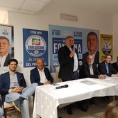 Il candidato sindaco del centrodestra a Moncalieri ha presentato il suo programma
