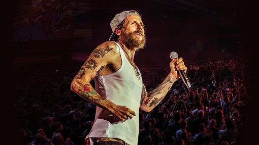 Jovanotti grande protagonista della settimana con 4 concerti all'Inalpi Arena
