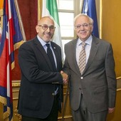 L'incontro tra il presidente del Consiglio regionale con il nuovo Prefetto di Torino