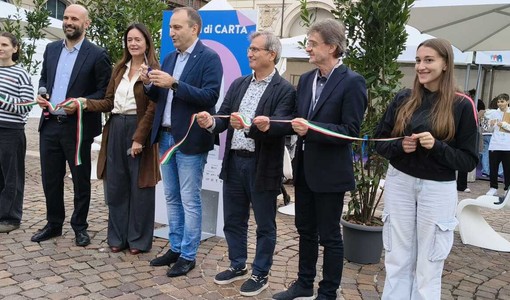 Inaugurata l'edizione 2026 di Portici di Carta