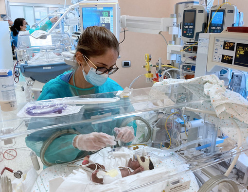 Campagna a favore dei piccoli pazienti con meno di un anno di età