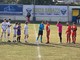 I saluti prima del calcio d'inizio I saluti prima del calcio d'inizio