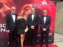 Red carpet ricco di grandi nomi per la 'prima' della nuova stagione del Regio Red carpet ricco di grandi nomi per la 'prima' della nuova stagione del Regio