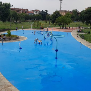Il parco Di Vittorio