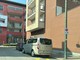 Il parcheggio riservato ai disabili in via Capua