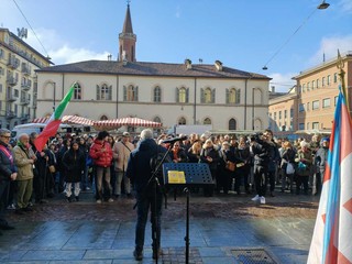 La posa delle pietre d'inciampo