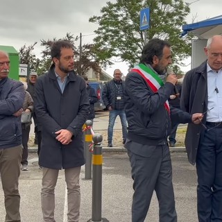 A Moncalieri inaugurata una nuova casetta dell'acqua