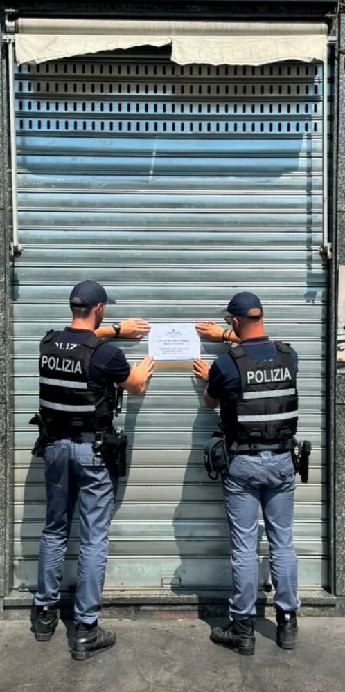 Il locale era frequentato da pregiudicati: il Questore lo chiude per 7 giorni Il locale era frequentato da pregiudicati: il Questore lo chiude per 7 giorni