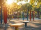 Immagine di archivio di un parco a Rivoli
