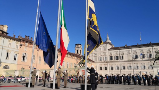 La parata delle forze armate a Torino: 4 novembre 2021