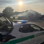 Polizia locale e Vigili del fuoco hanno domato l'incendio a Nichelino Polizia locale e Vigili del fuoco hanno domato l'incendio a Nichelino
