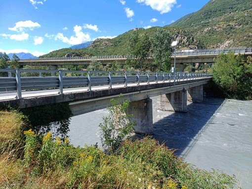 Una immagine del ponte di San Valeriano