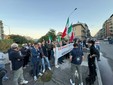 Protesta nella zona del trincerone Protesta nella zona del trincerone