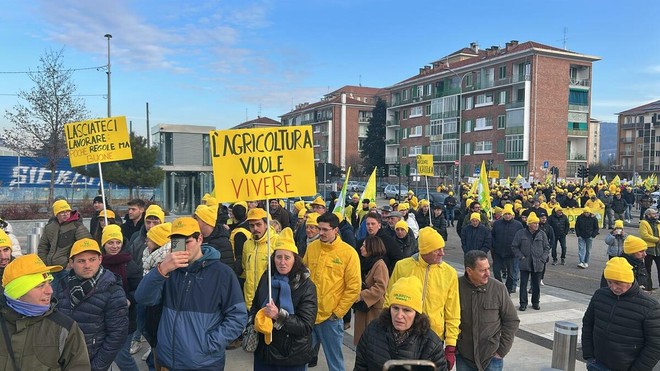 Coldiretti Piemonte – Mercosur: "Accordo non ci soddisfa e non ci fidiamo di Von Der Leyen” Coldiretti Piemonte – Mercosur: "Accordo non ci soddisfa e non ci fidiamo di Von Der Leyen”