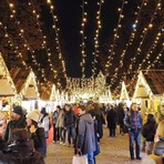 Inaugurata la pista di pattinaggio in piazza Solferino