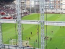 partita amichevole al vecchio Fila