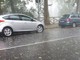 Meteo, un'ora di bomba d'acqua su Torino: danni soprattutto a Chieri. Allagamenti, alberi e tegole cadute a Rivoli, Collegno e Grugliasco