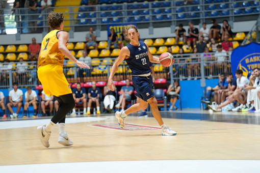 Elachem Vigevano battuta 73-69 dalla rinnovata Reale Mutua