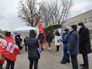manifestazione di lavoratori
